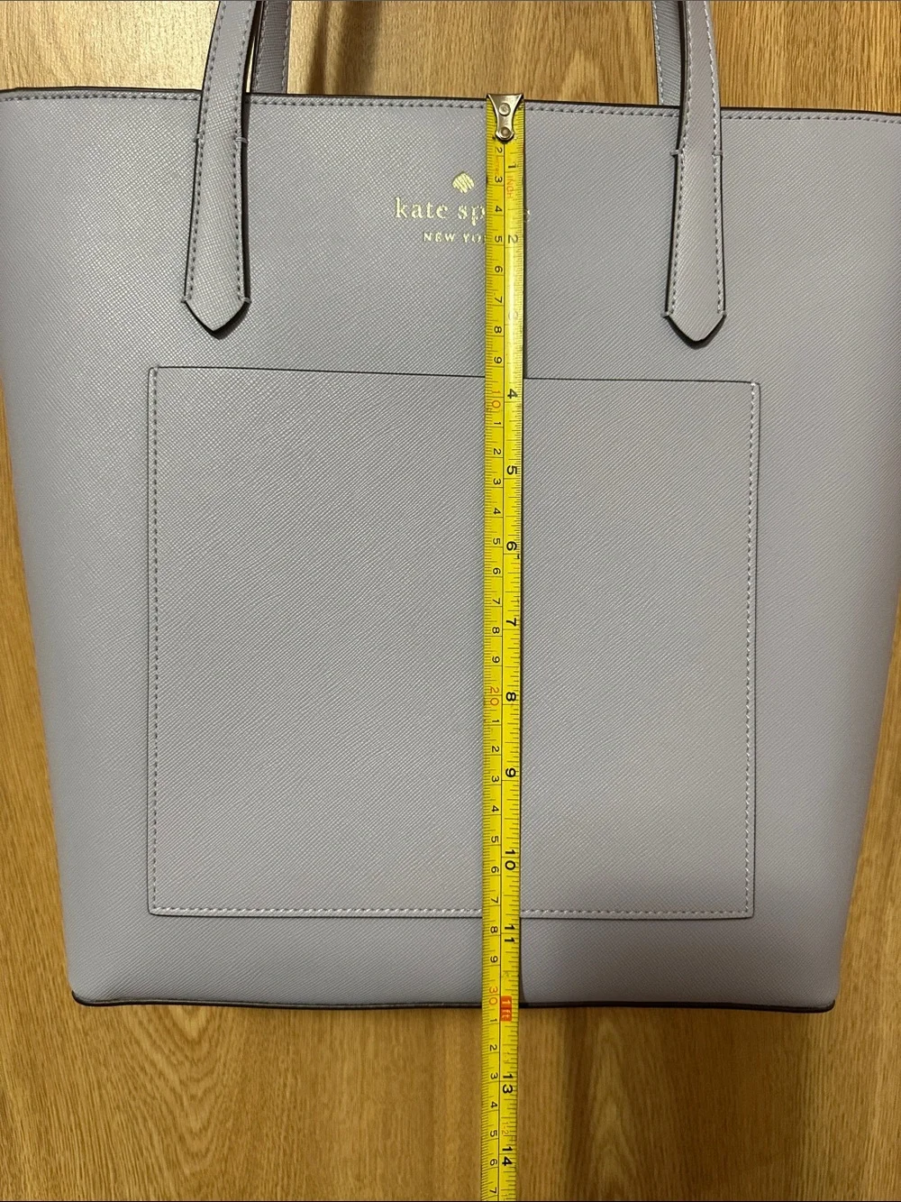 kate spade Lilac Saffiano Leather Tote
